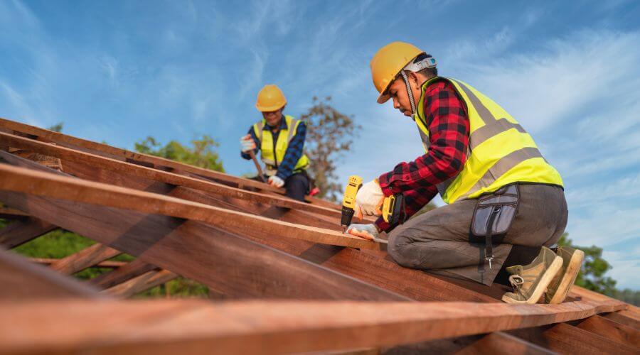 Professional Flat Roofing Installation in Riverdale, MD